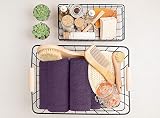 Utopia Towels Cotton Washcloths Set 24 Pack 30x30 cm White 100% Ring Spun view 5