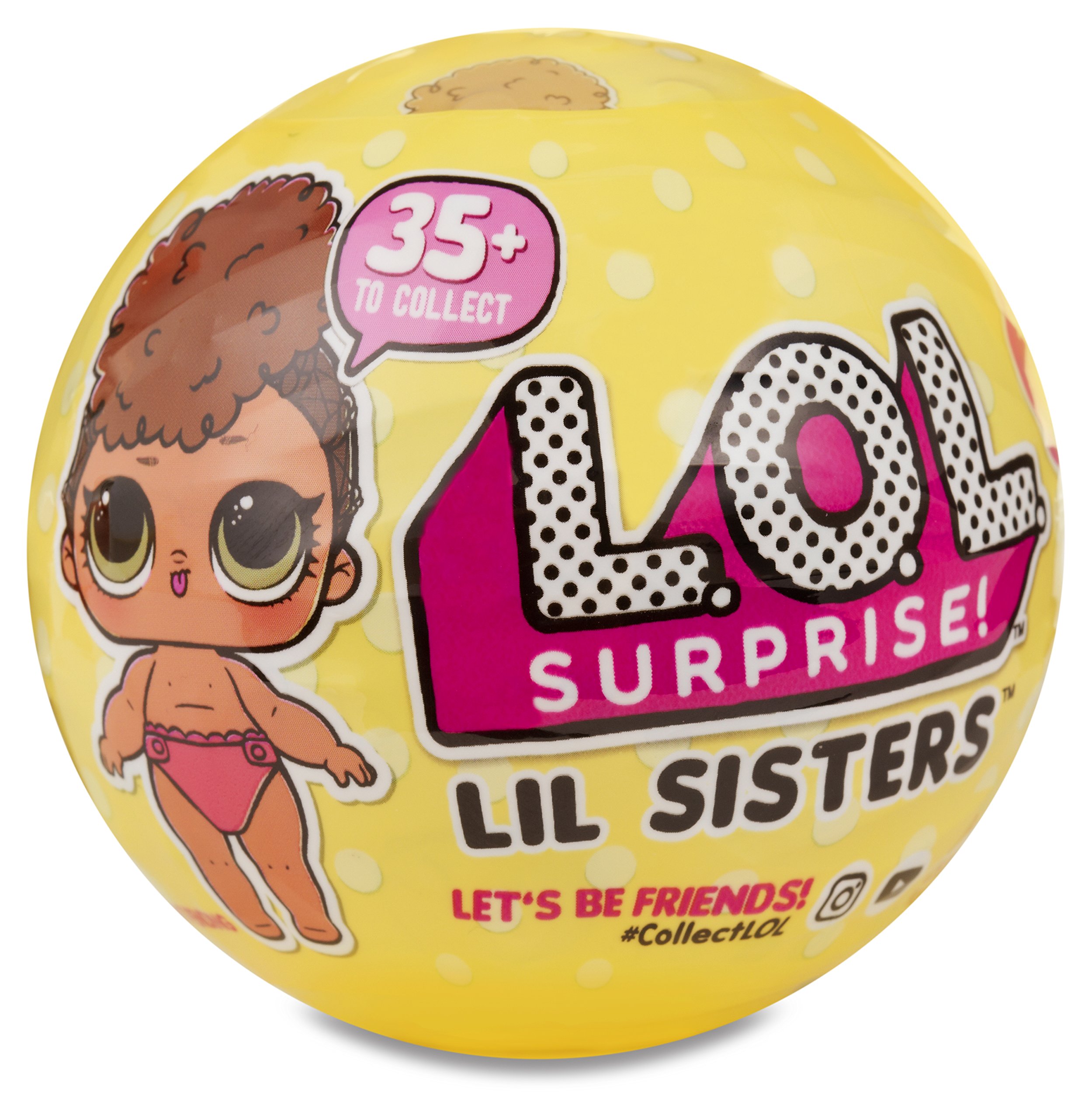 Buy L.O.L. Surprise! L.O.L. Lol Surprise Doll Series 3 Lil Sisters Ball