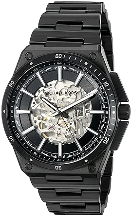 michael kors skeleton watch