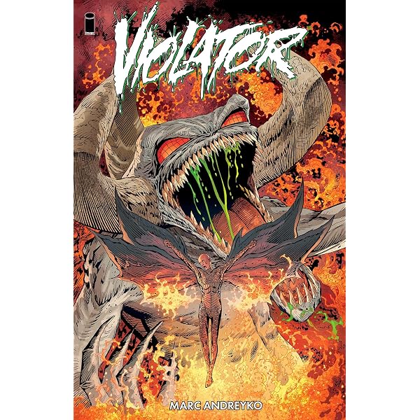 Amazon.com: Violator (1994) (Spawn): 9781534347595: Moore, Alan
