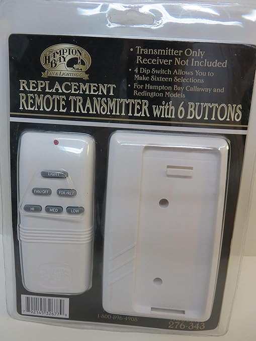 Ceiling Fan Remote Control Replace Hampton Bay Uc7078t With Up