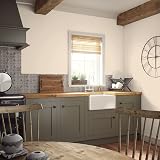 Johnstone's Kitchen Paint Oatcake Matt Finish Grease Resistant 2.5L 12m2 view 3