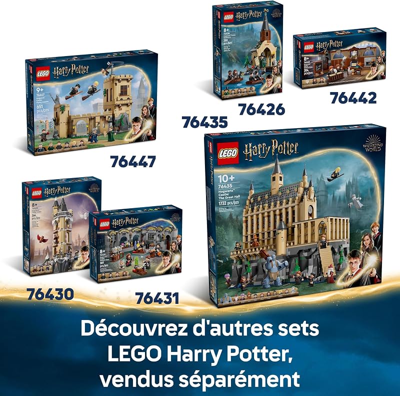 Harry Potter Aventure en Magicobus 76446