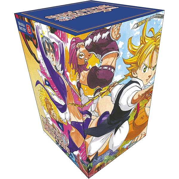 Amazon.com: The Seven Deadly Sins Manga Box Set 6: 9781646514700