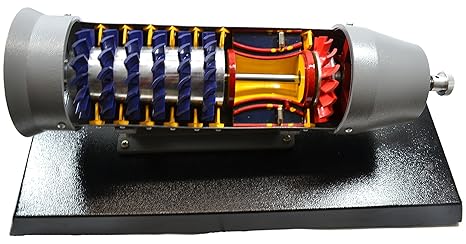 jet engine desk model