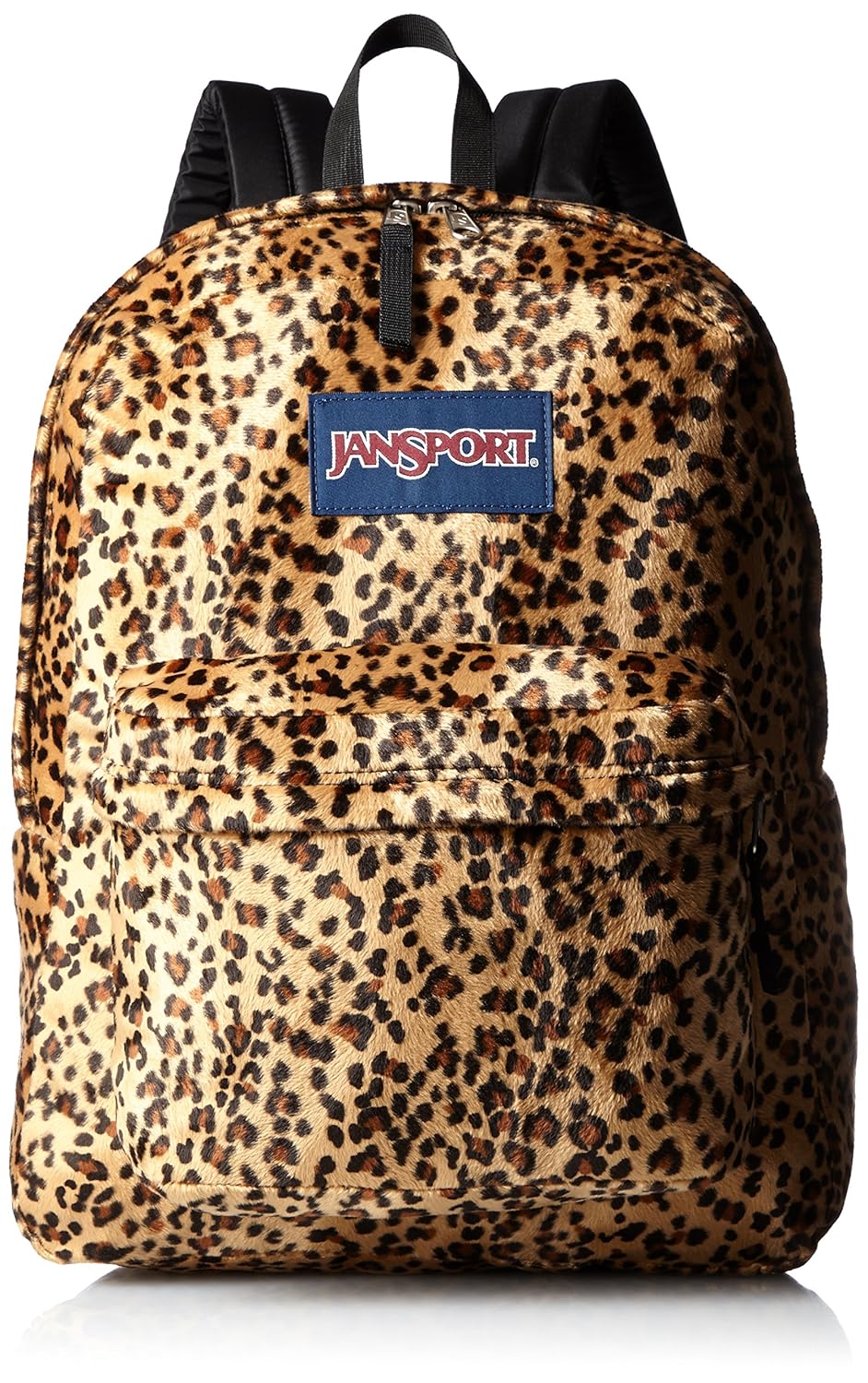 JanSport High Stakes Backpack, Caramel Leopard Amazon.co.uk Sports