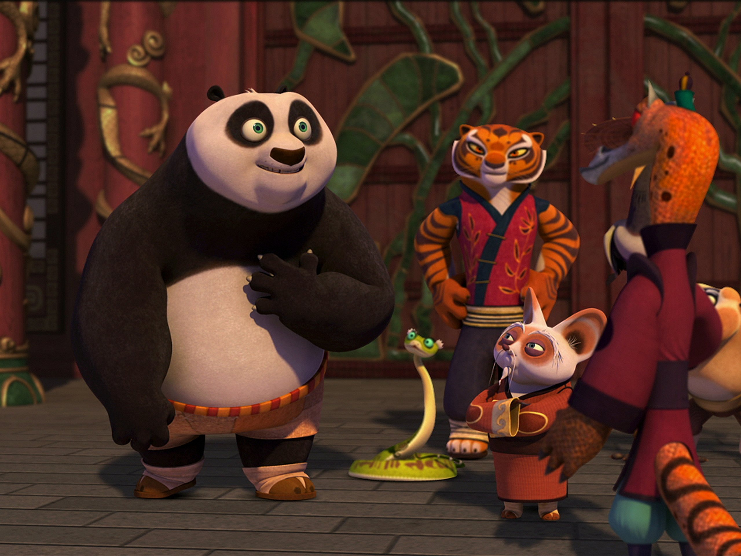 Kung Fu Panda Serie Deutsch Staffel 1