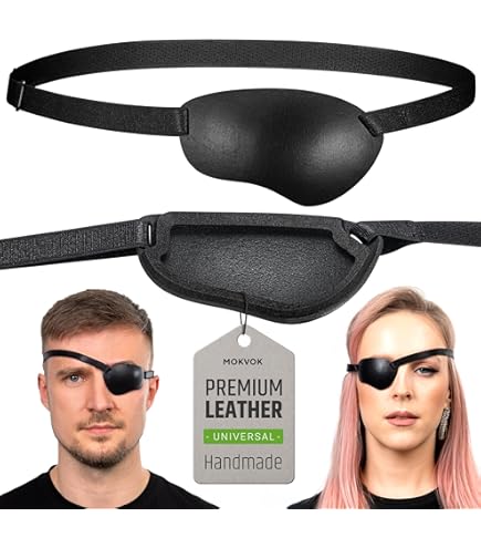 black eye patch カラビナ Amazon.com: Eye Patch, Black, Concave, Air Vents, Adult Size