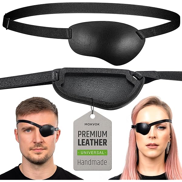 black eye patch カラビナ Amazon.com: Eye Patch, Black, Concave, Air Vents, Adult Size