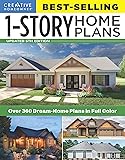 Best-Selling 1-Story Home Plans, 5th Edition: Over