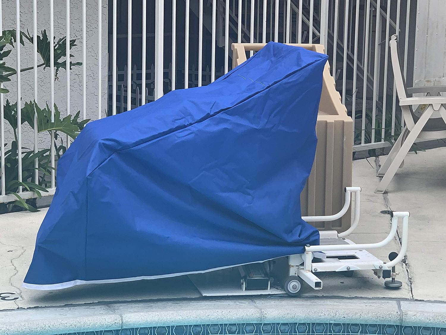 American Supply Pool Lift Chair Protective Cover for Aqua
