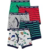 Carter's Boy's 5-Pack Cotton Boxer Briefs