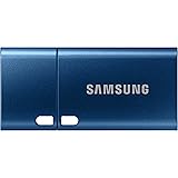 Samsung MUF-64DA1/WW USB Type-C 3.1 Flash Drive, 64 GB, Blue