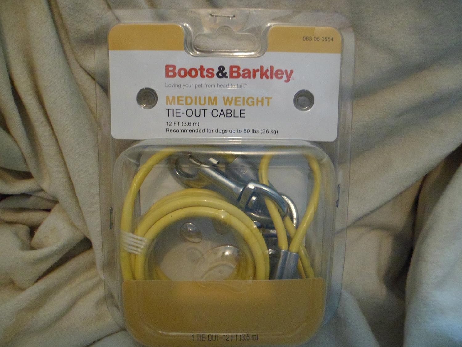boots and barkley cable tie out