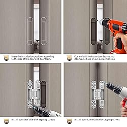 Polar Tangro Hidden Door Hinges Invisible Hinges