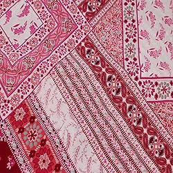 Texco Inc 55" Wide Printed 100% Rayon Challis