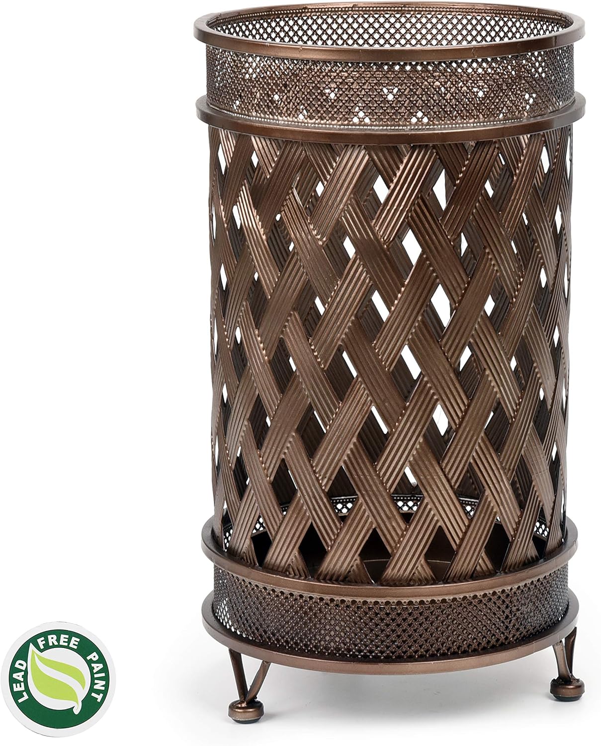 indoor umbrella holders on Umbrella Racks Round Style Antique Look Metal Dualplex Super Quality Umbrella Stand Entry Hallway Decor W Removable Drip Tray Home Office Decoration Rack Holds Umbrellas Canes Walking Sticks Umbrella Holder Home Kitchen