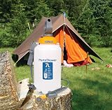 Hozelock Pressure Sprayer Portashower 7L with Shower Head & Strap view 2