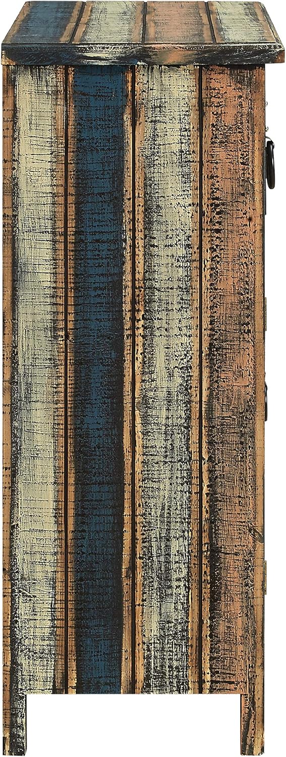 Powell Furniture Calypso Console 2-Drawers/2-Doors: Home & Kitchen