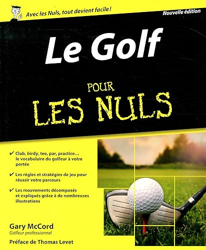 Download Le Golf pour les Nuls, nouvelle édition PDF