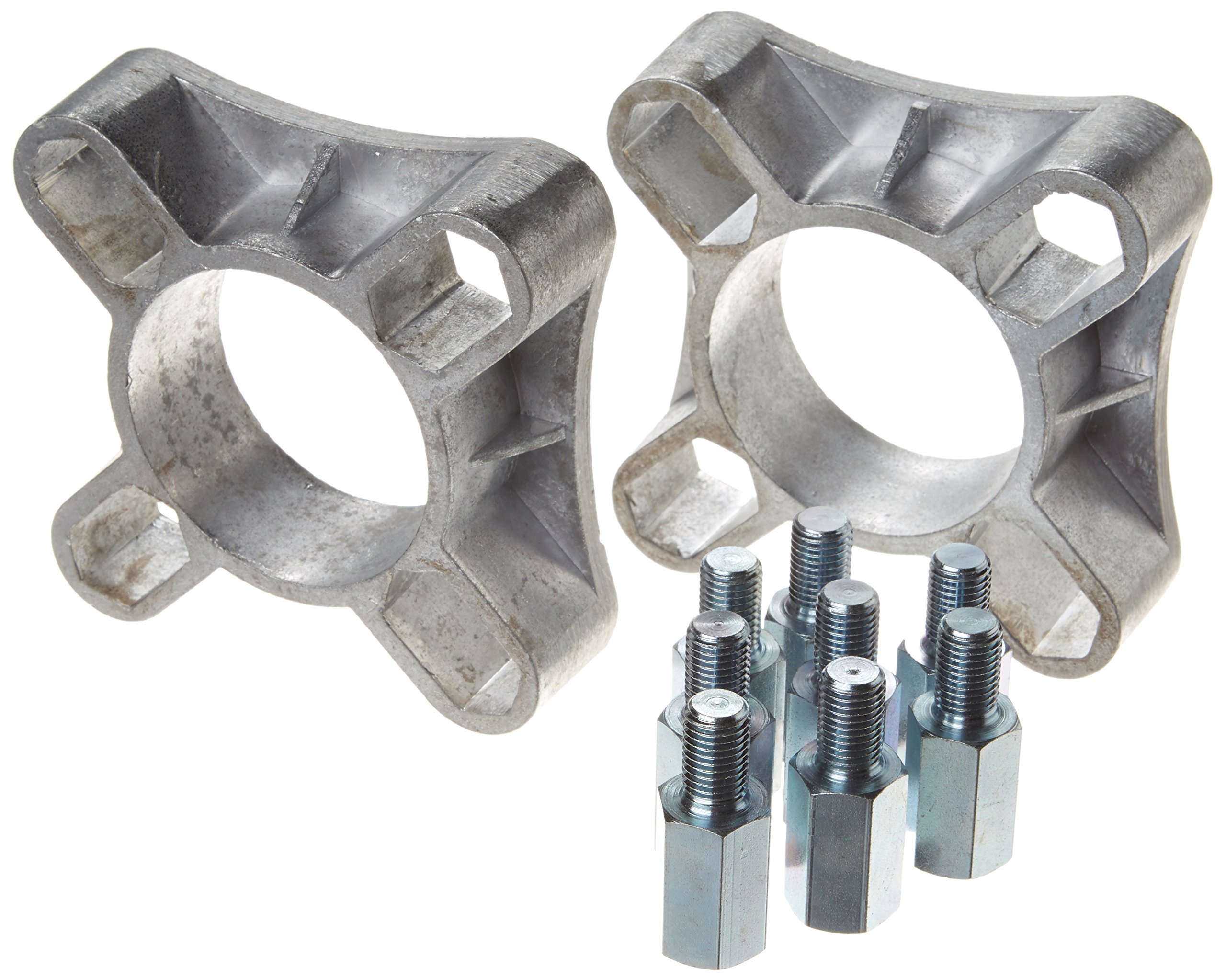 GRAYSTON Universal 4-hole wheel spacers 32mm (64mm/axle) - incl. 12X1.50 Studs