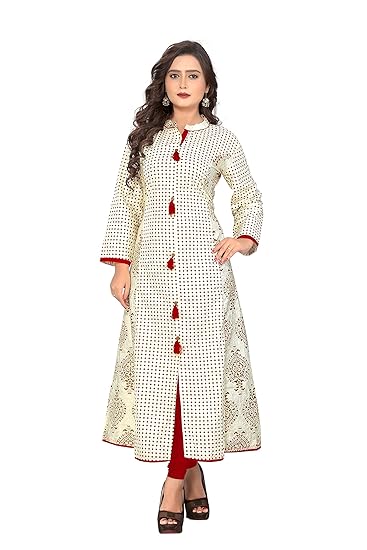 Women's Cotton Straight Kurti