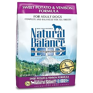 Natural Balance Limited Ingredient Dry Dog Food