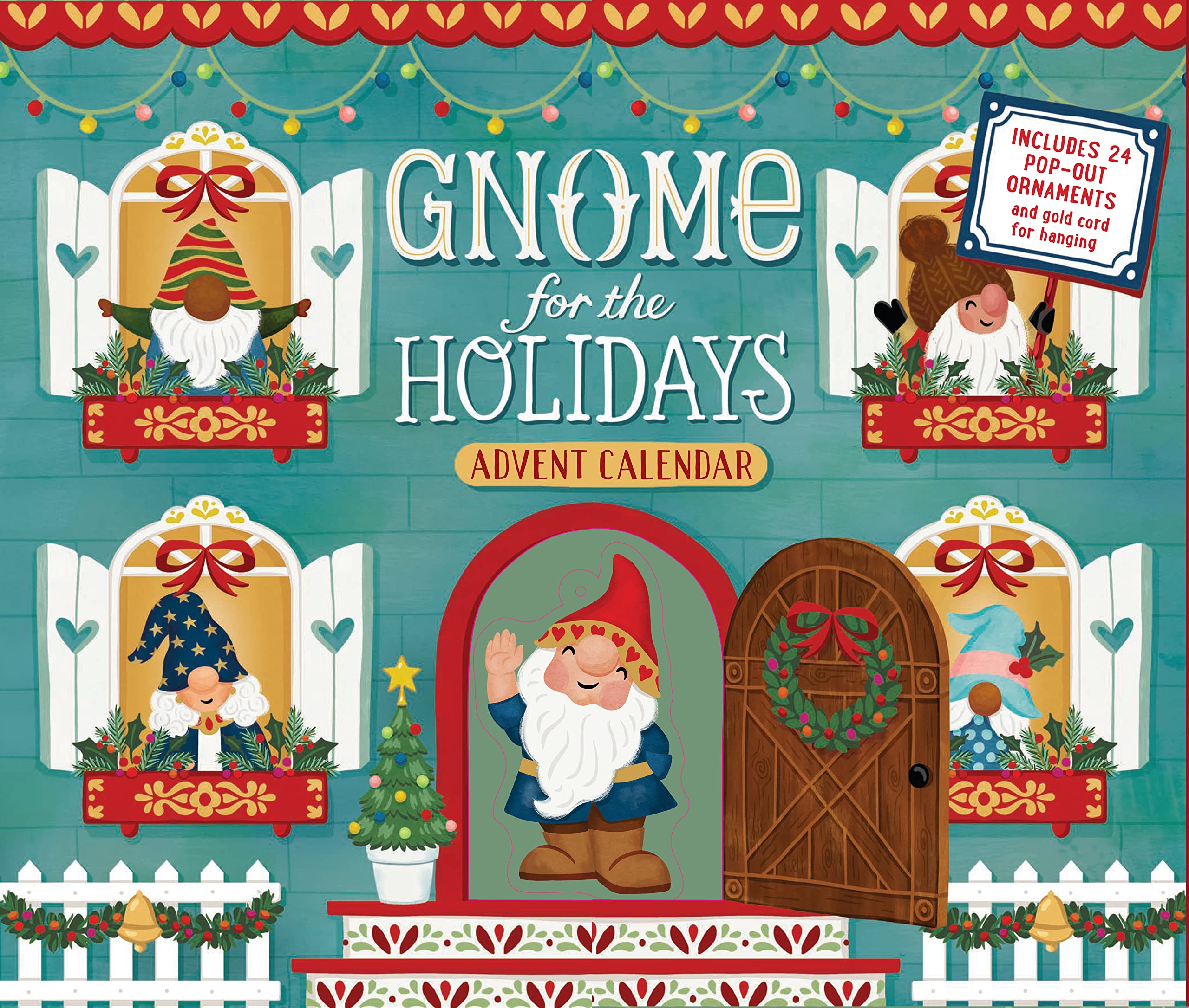 Gnome for the Holidays Advent Calendar: Count Down the Days to Christmas