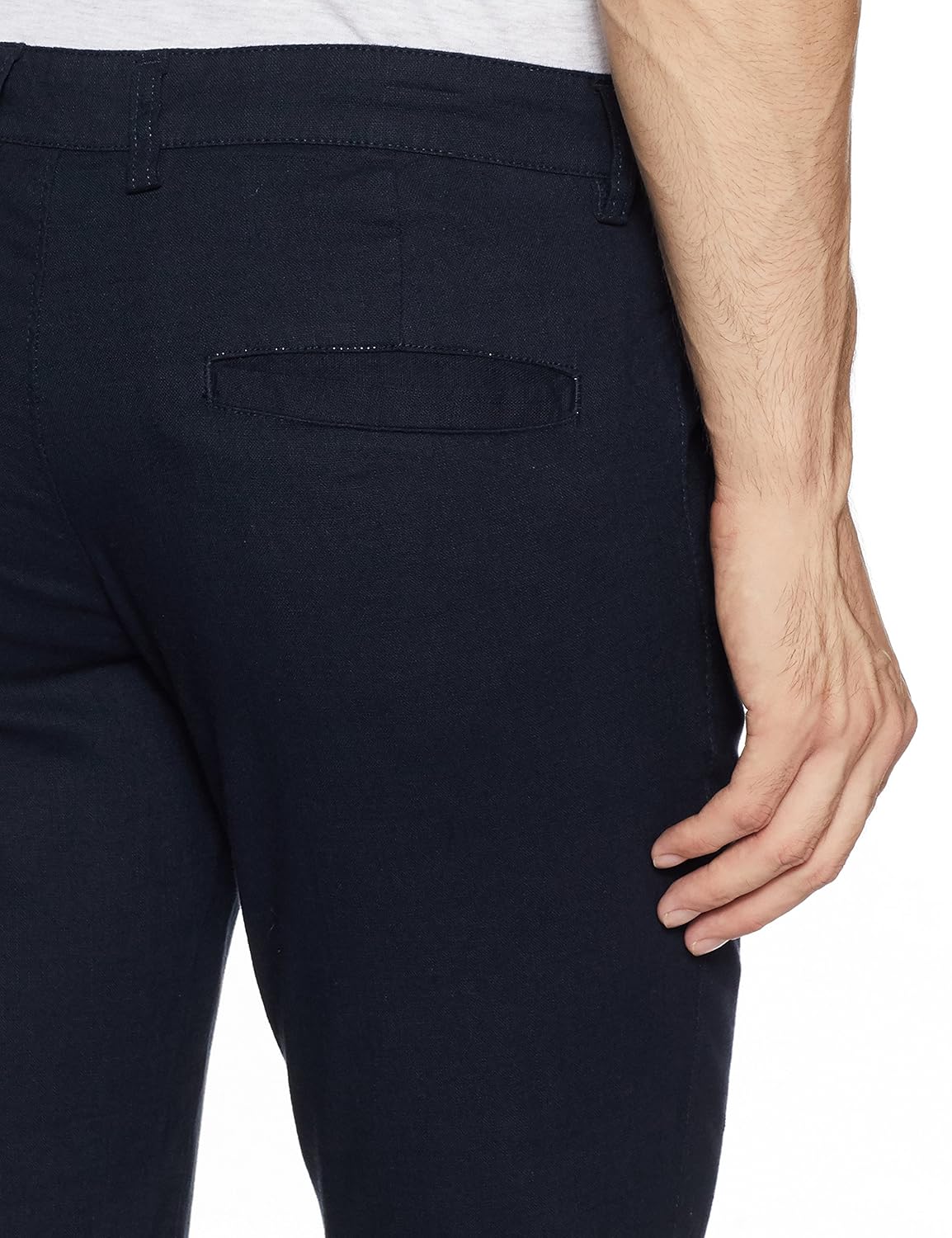 diverse men's slim fit casual trousers