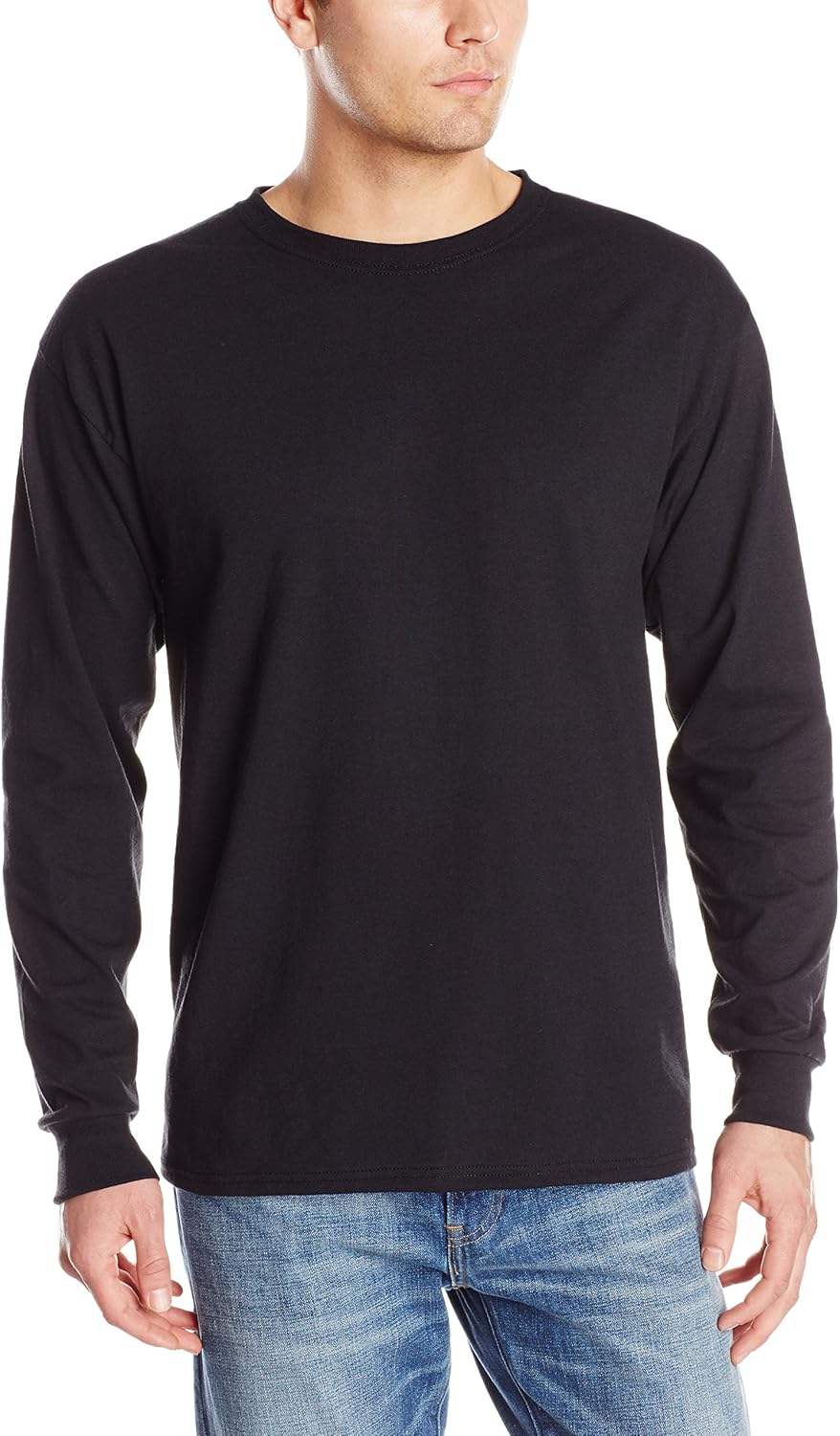 Jerzees Men's Dri-Power Long Sleeve T-Shirt | 
