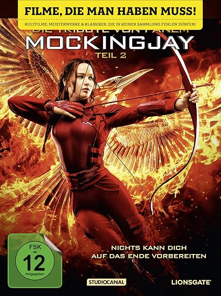 Die Tribute Von Panem Mockingjay Teil 2 Fan Edition 2 Discs Amazon De Jennifer Lawrence Josh Hutcherson Liam Hemsworth Woody Harrelson Elizabeth Banks Julianne Moore Donald Sutherland Philip Seymour Hoffman Willow Shields