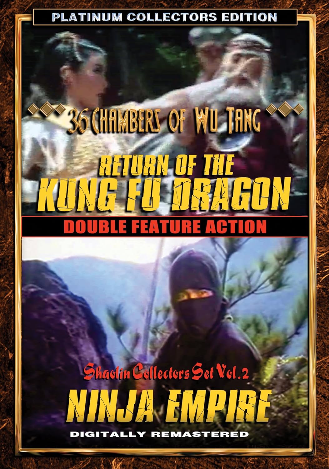 Return of the Kung Fu Dragon/Ninja Empire