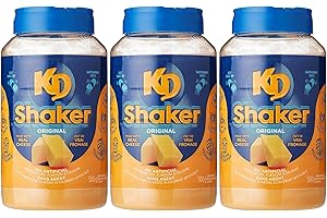 PACK OF 3 - KD SHAKER CHEESE POWDER (500 Grams Each)