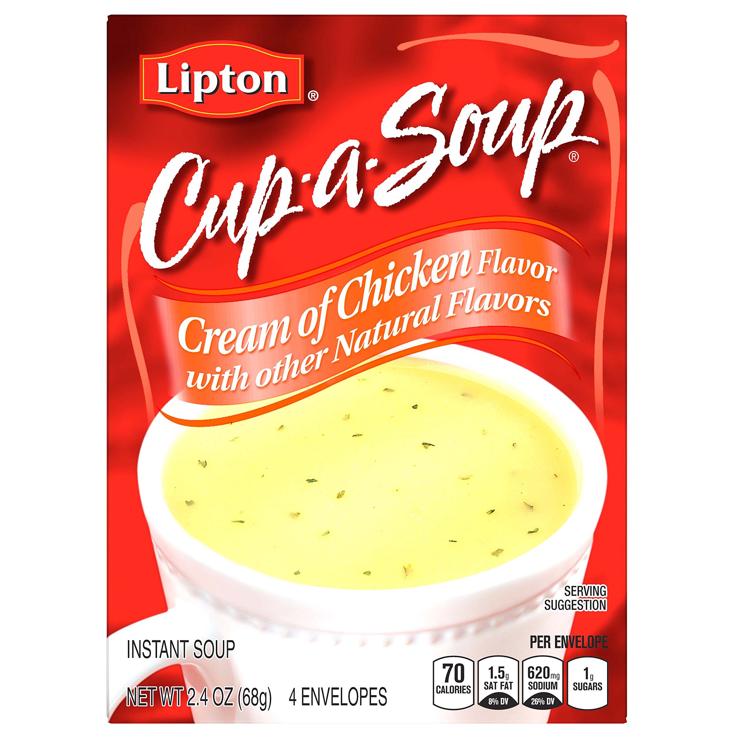 Lipton CupaSoup Instant Chicken Noodle Soup 22
