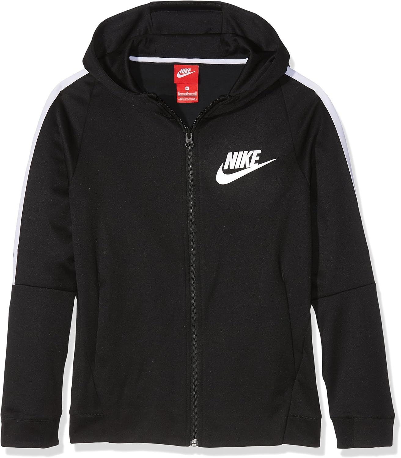 nike tribute jacket hooded