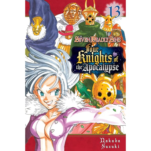 Amazon.com: The Seven Deadly Sins: Four Knights of the Apocalypse
