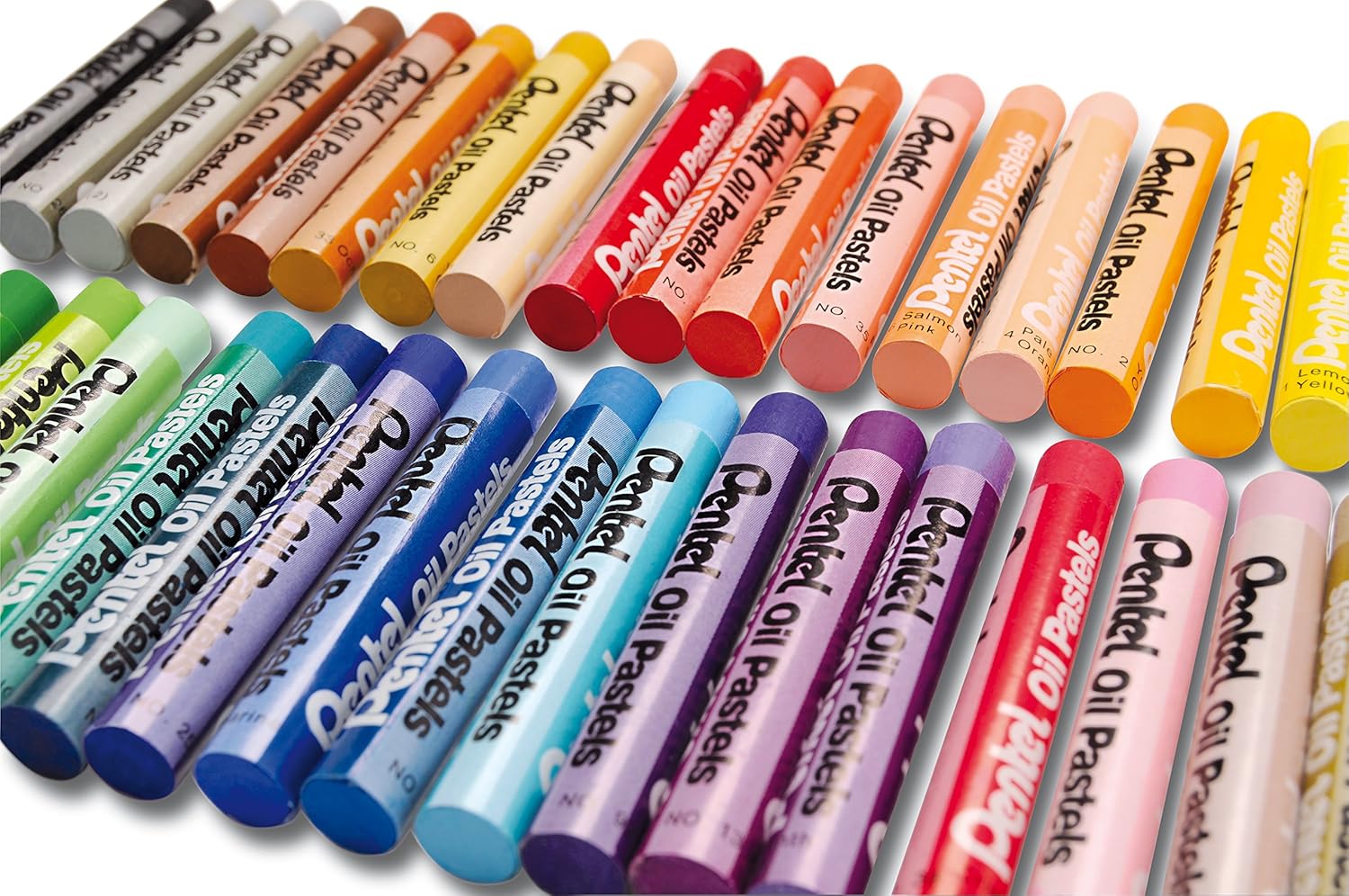 PENPHN36 - Oil Pastel Set with Carrying Case : Office Products