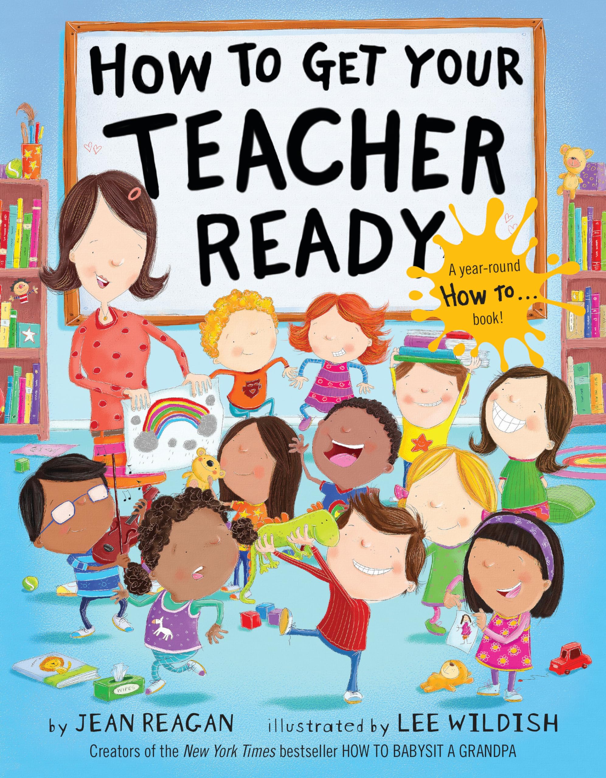 How to Get Your Teacher Ready
