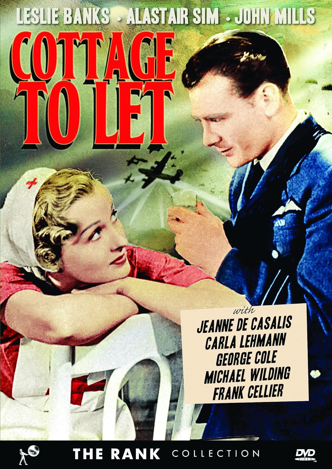 Amazon Com Cottage To Let Various Anthony Asquith Movies Tv