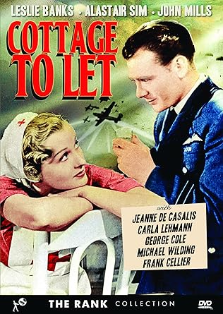Amazon Com Cottage To Let Various Anthony Asquith Movies Tv