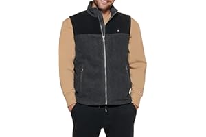 Tommy Hilfiger mens Lightweight Polar Fleece Vest