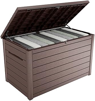 Keter Kissenbox Ontario, Braun, 870L