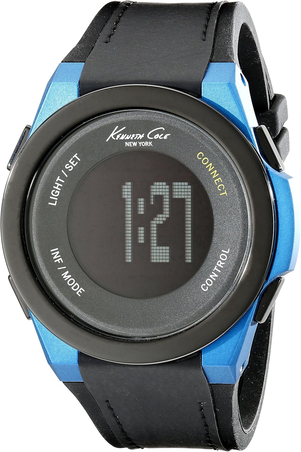 how to set time on kenneth cole digital watch