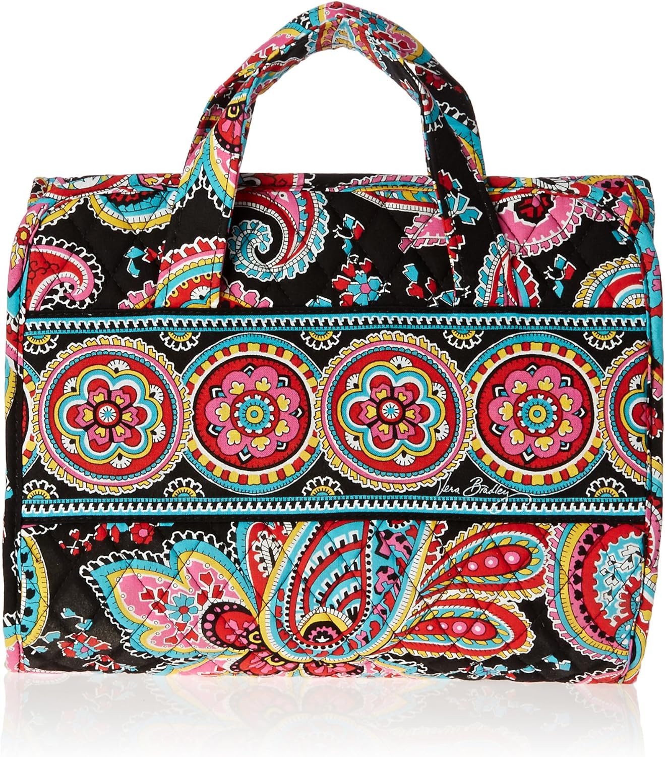 Vera Bradley Signature Cotton Hanging Organizer, Parisian Paisley