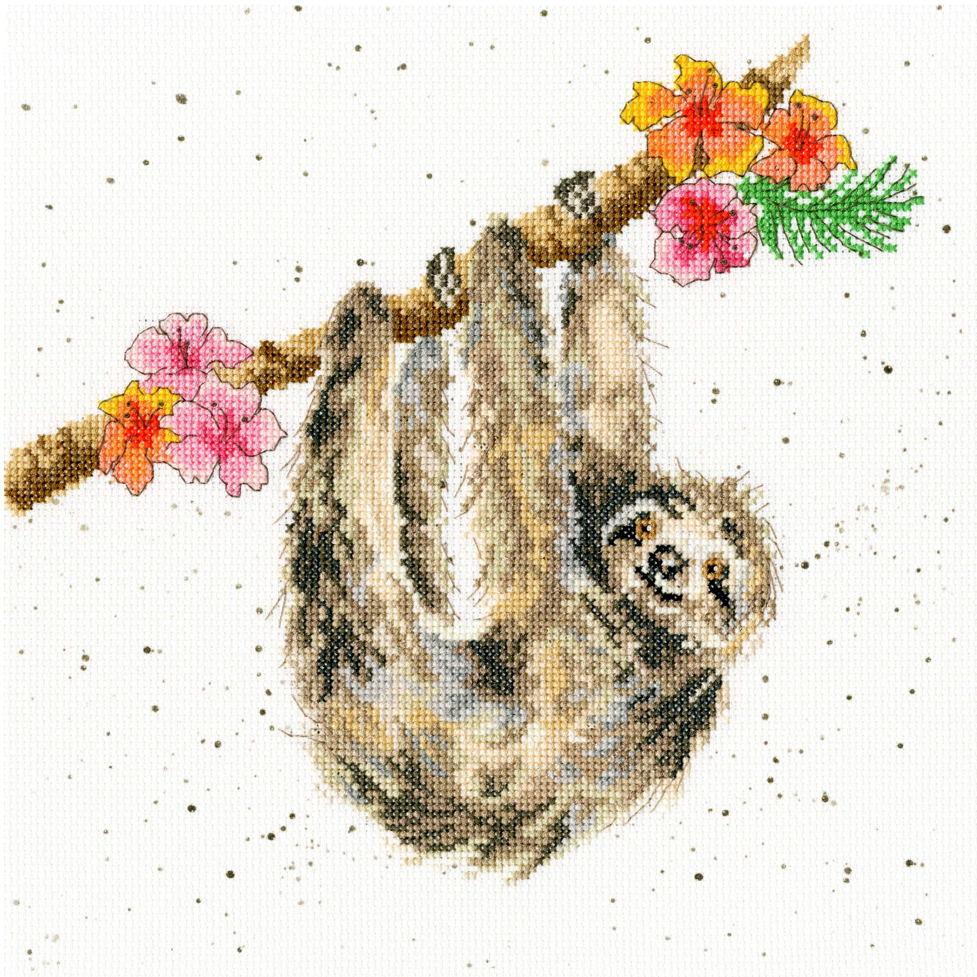 Bothy Threads Cross Stitch Kit - Hanging Around