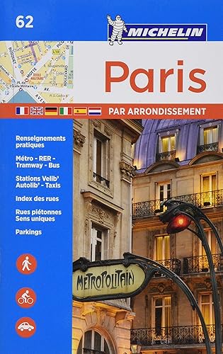 Download Michelin Paris par Arrondissements PDF