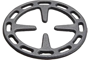 Ilsa ILSCOK250GRS Gas Burner Plate, φ4.7 inches (12 cm), Adapter for Espresso Makers