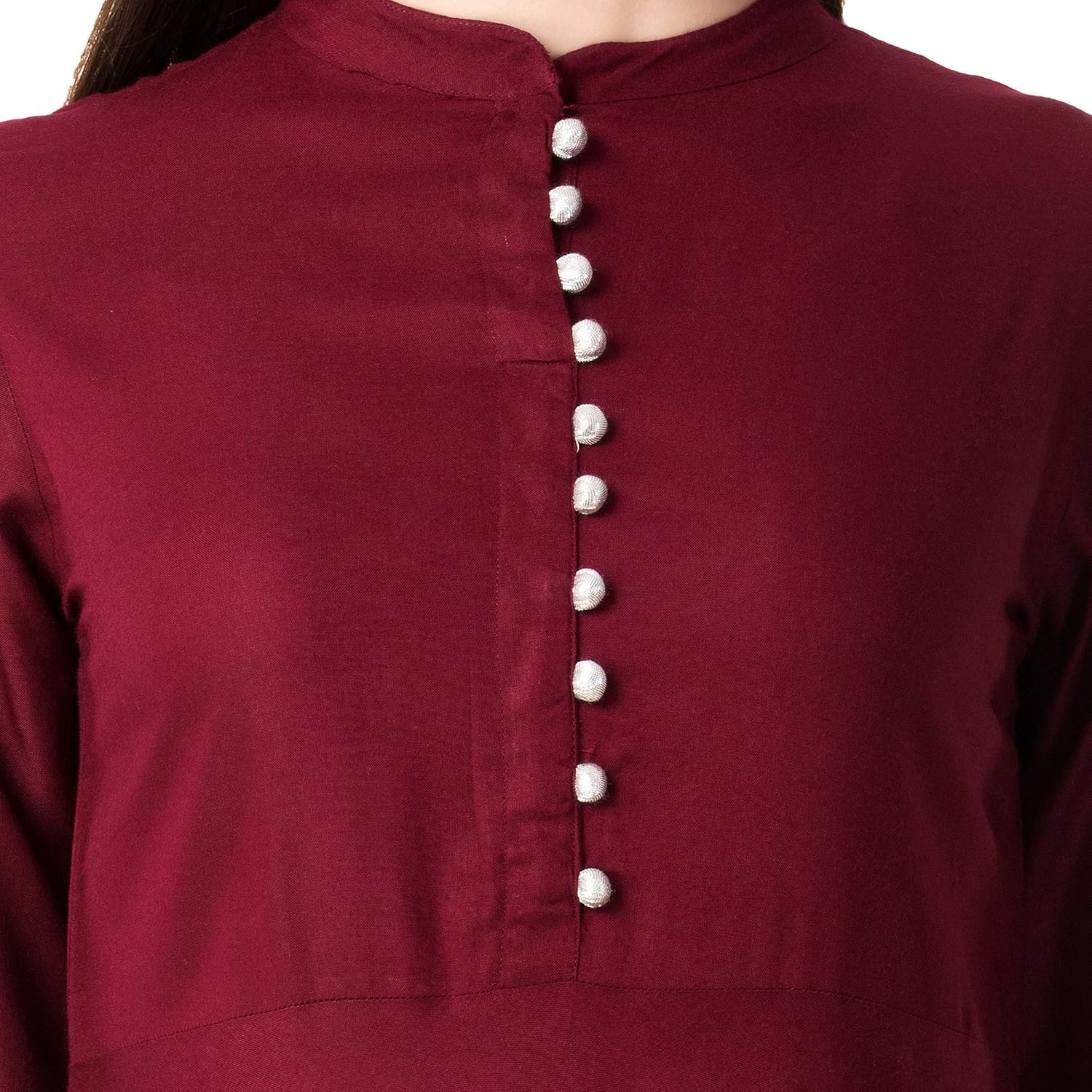 khushal k women's rayon kurta with palazzo set