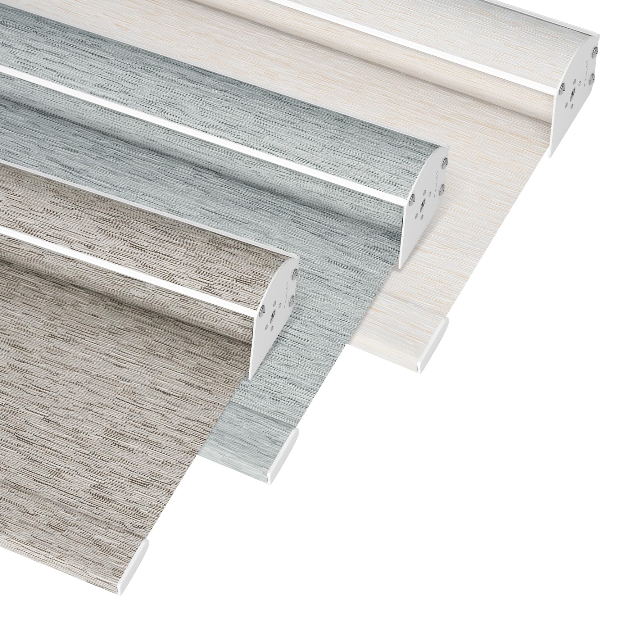 Boolegon Light Filtering Roller Shades for