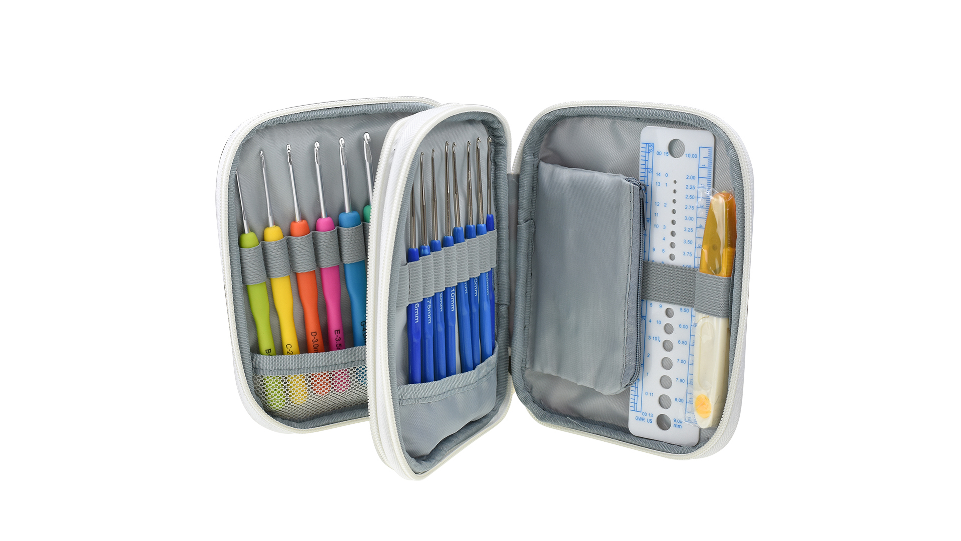 6 Ergonomic+Crochet+Rubbery+Handles+Arthritic